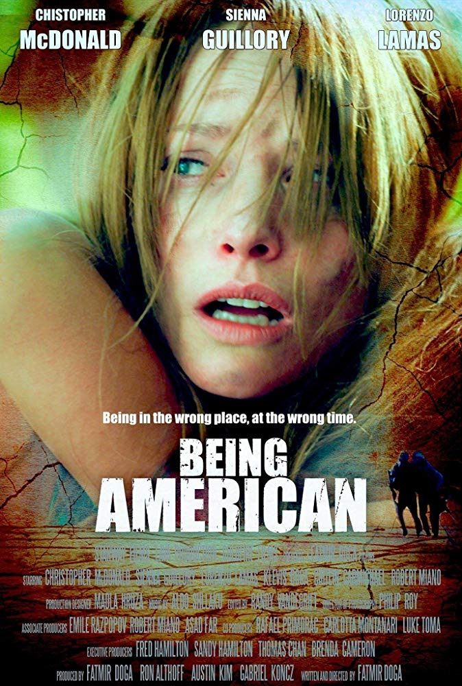 Постер Being American
